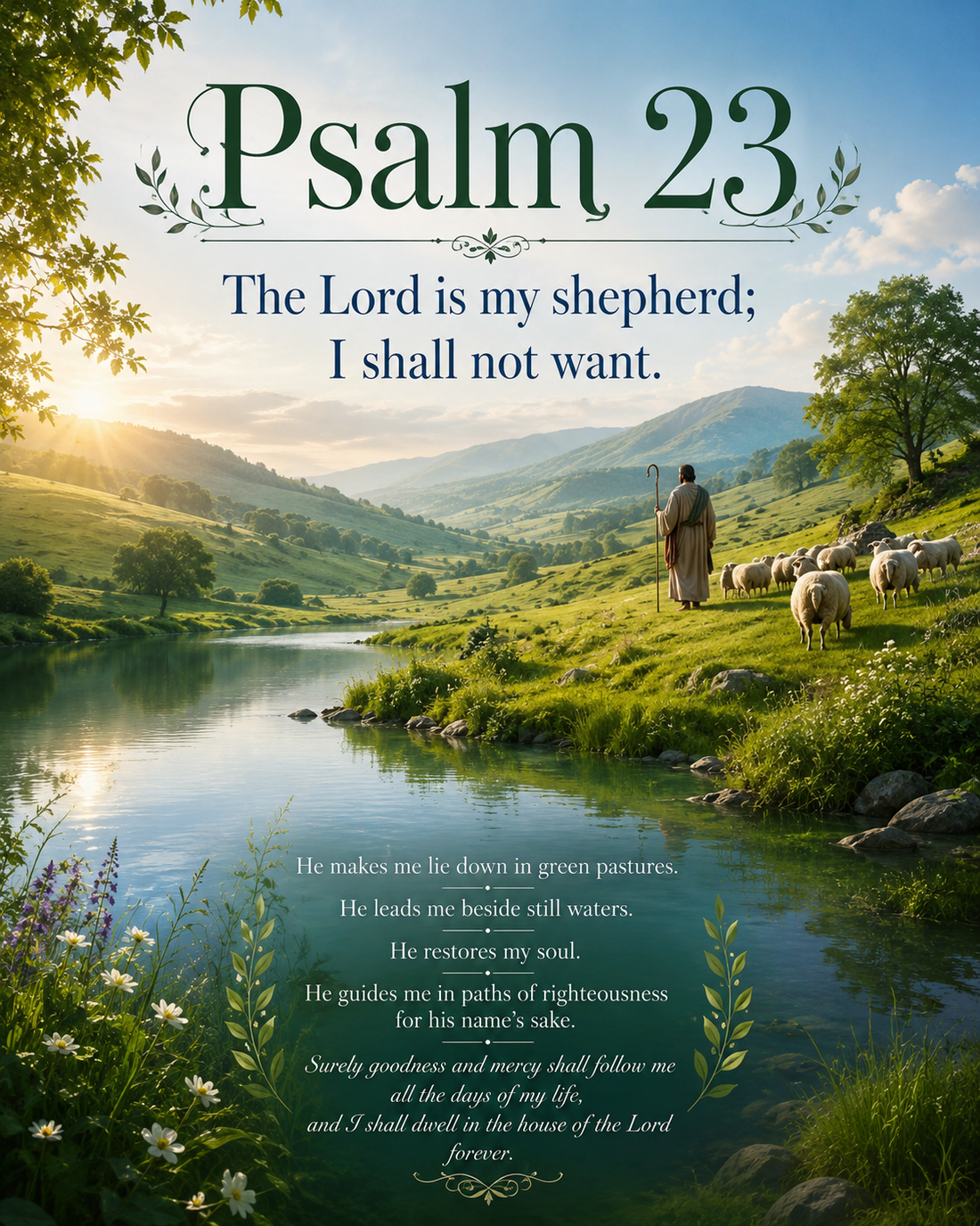 Psalm 23