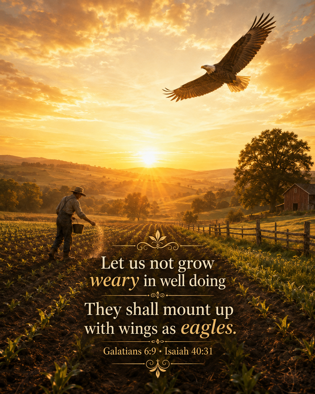 Encouragement for Endurance