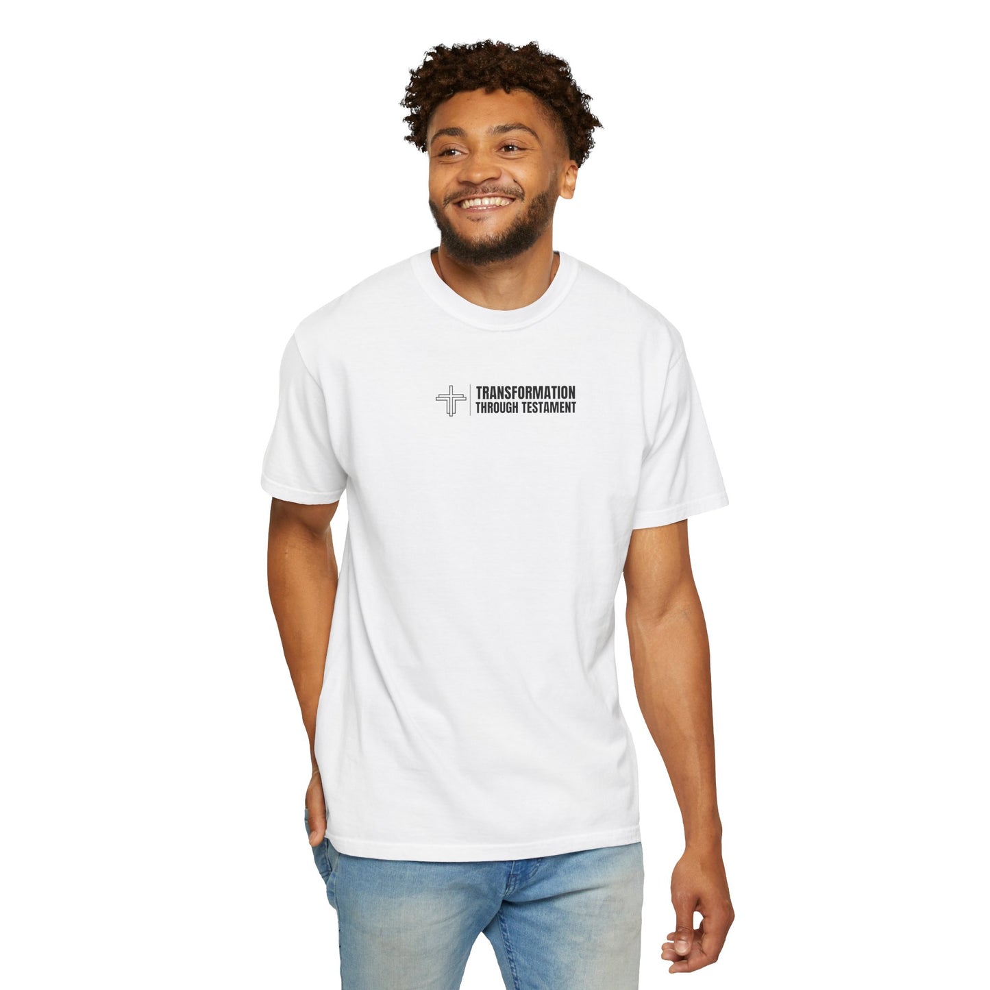 Classic TTT T-Shirt — Renewed, Transformed, and Equipped to Proclaim