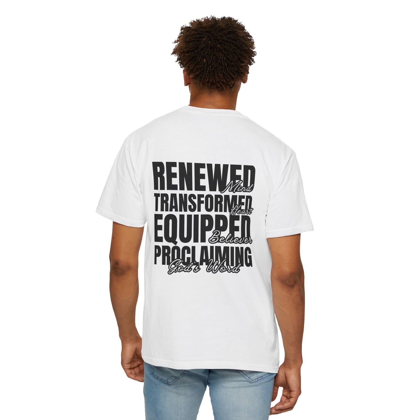 Classic TTT T-Shirt — Renewed, Transformed, and Equipped to Proclaim