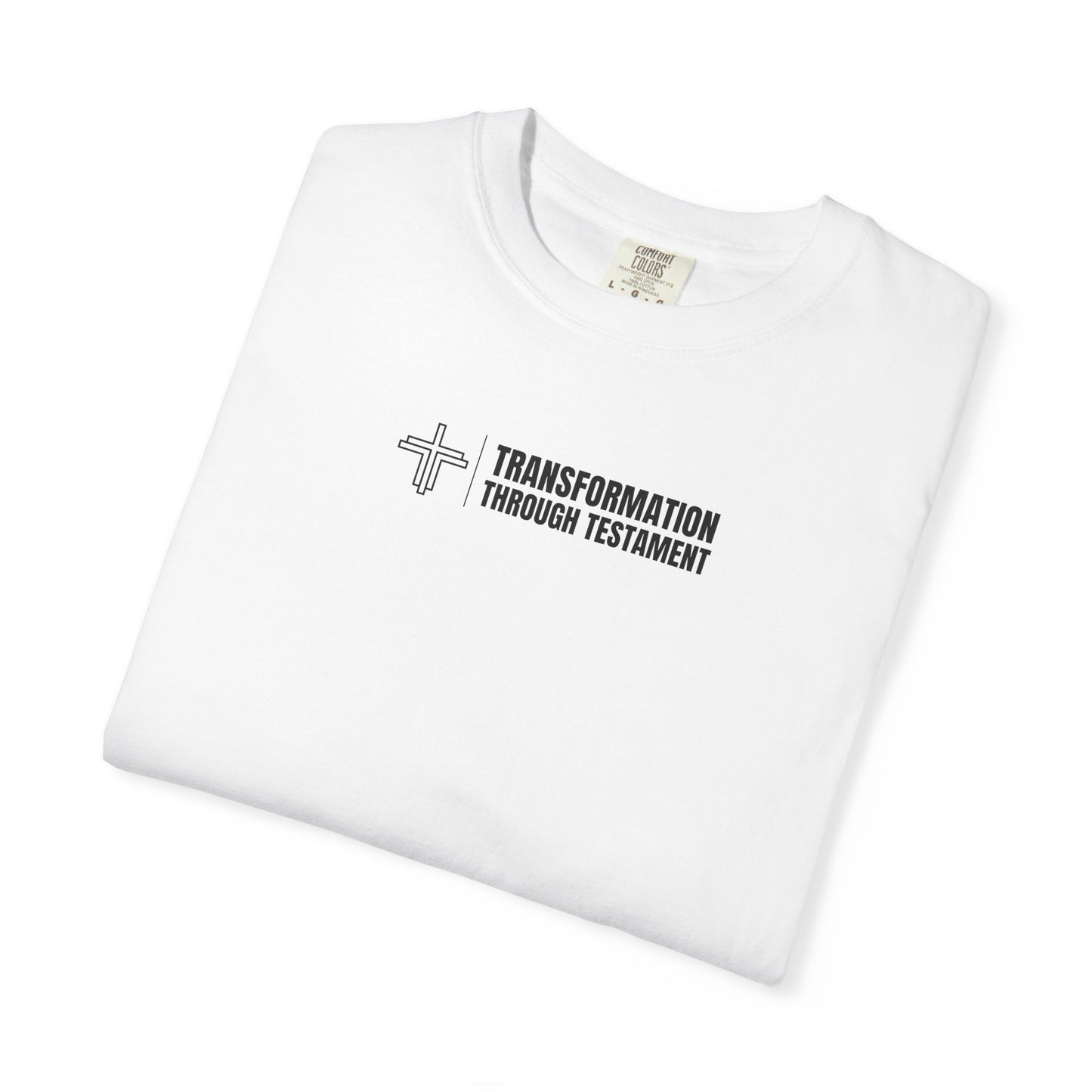 Classic TTT T-Shirt — Renewed, Transformed, and Equipped to Proclaim