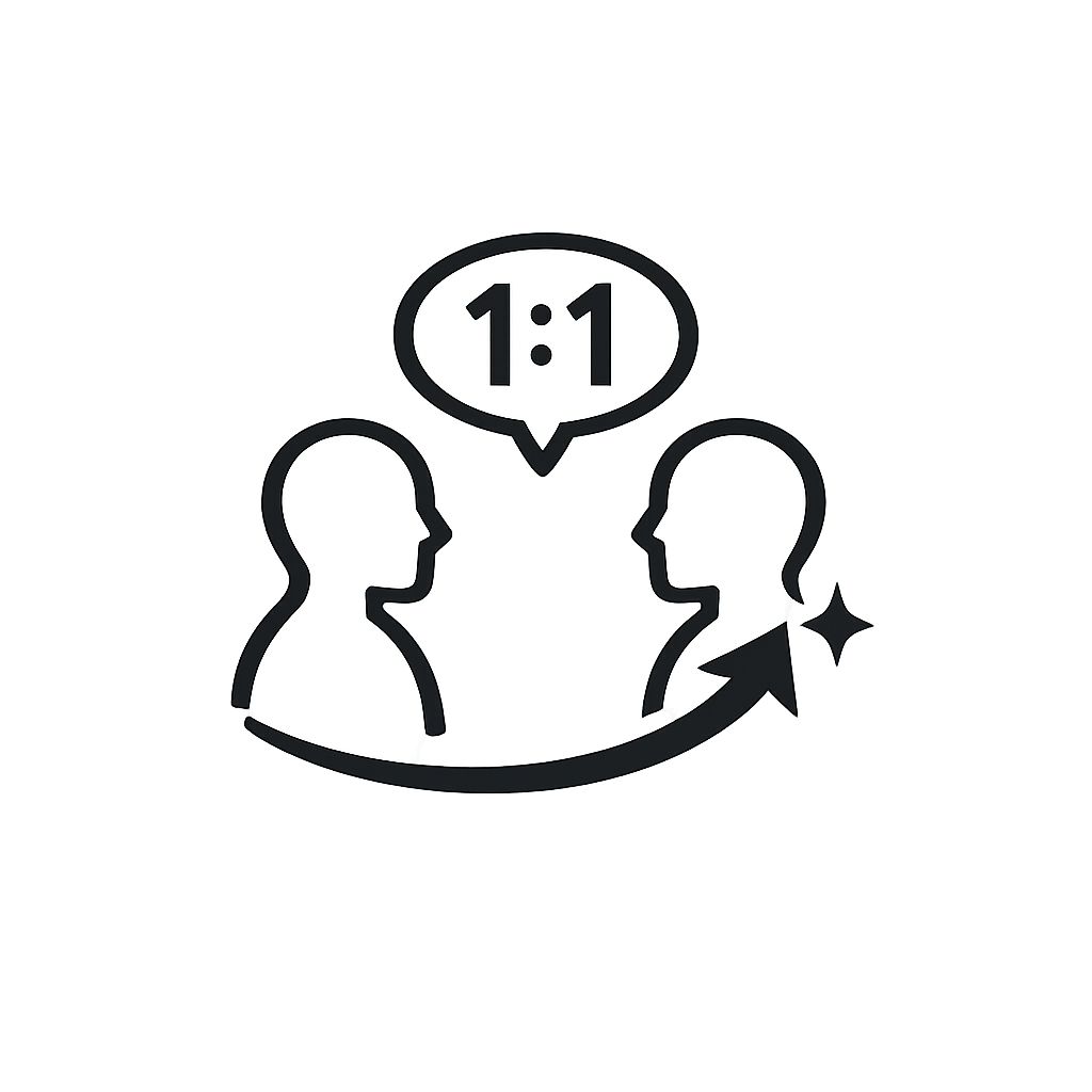 Private 1 on 1 Faith & Clarity Session