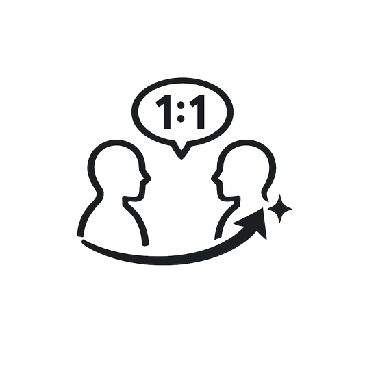 Private 1 on 1 Faith & Clarity Session
