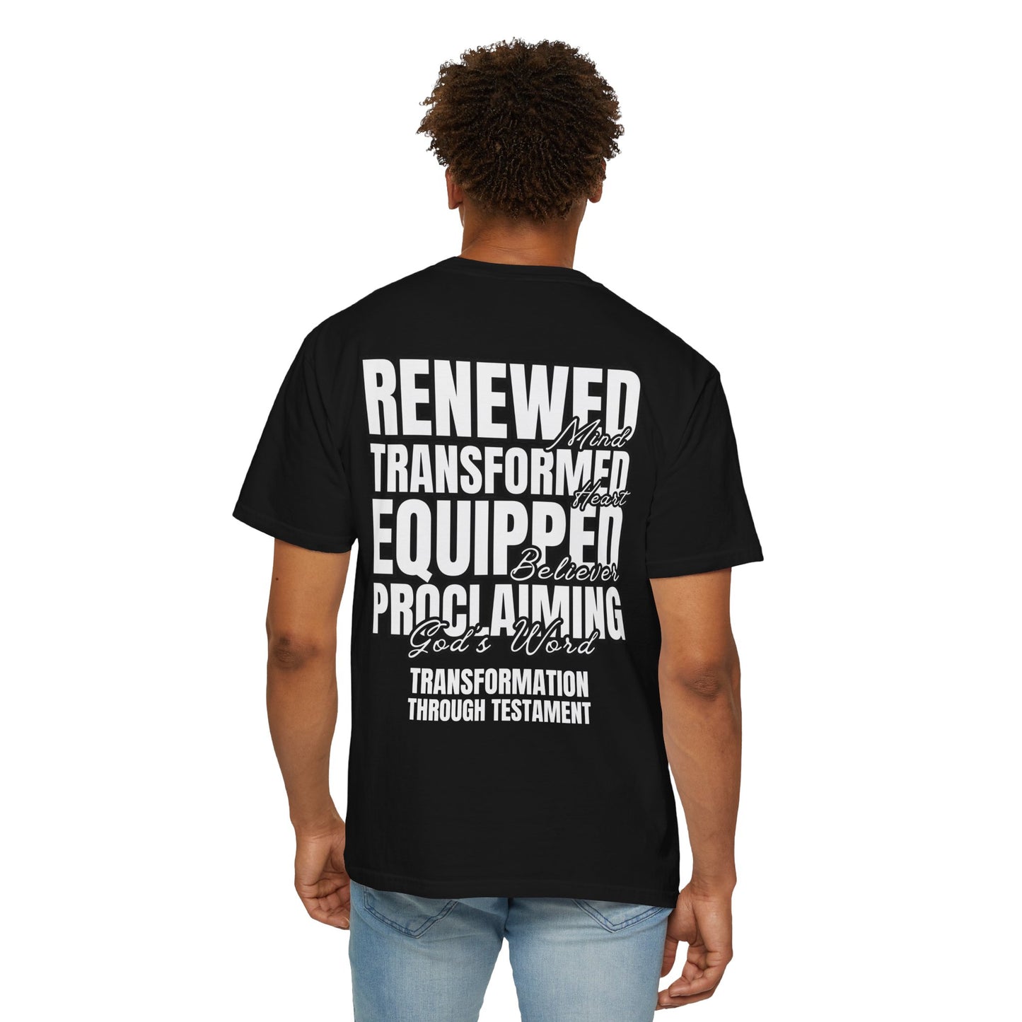 Classic TTT T-Shirt — Renewed, Transformed, and Equipped to Proclaim