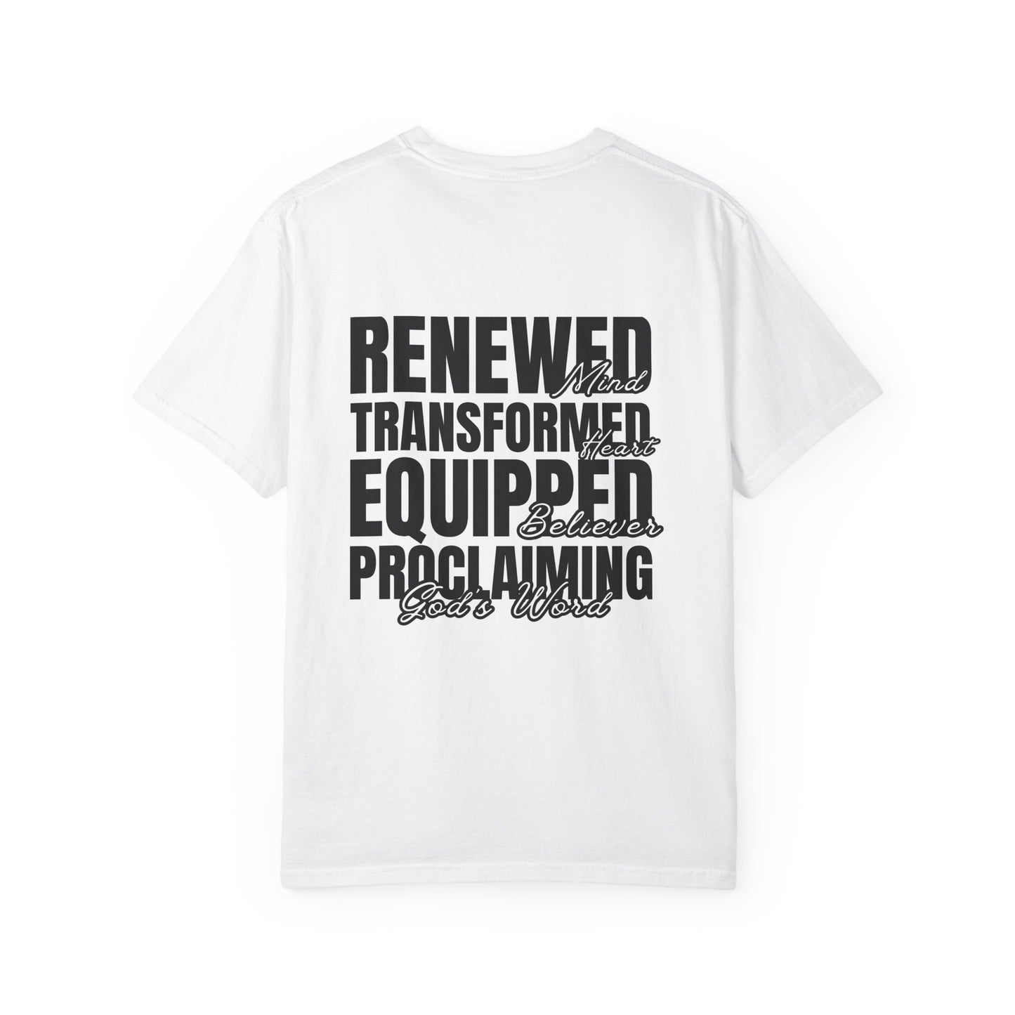 Classic TTT T-Shirt — Renewed, Transformed, and Equipped to Proclaim