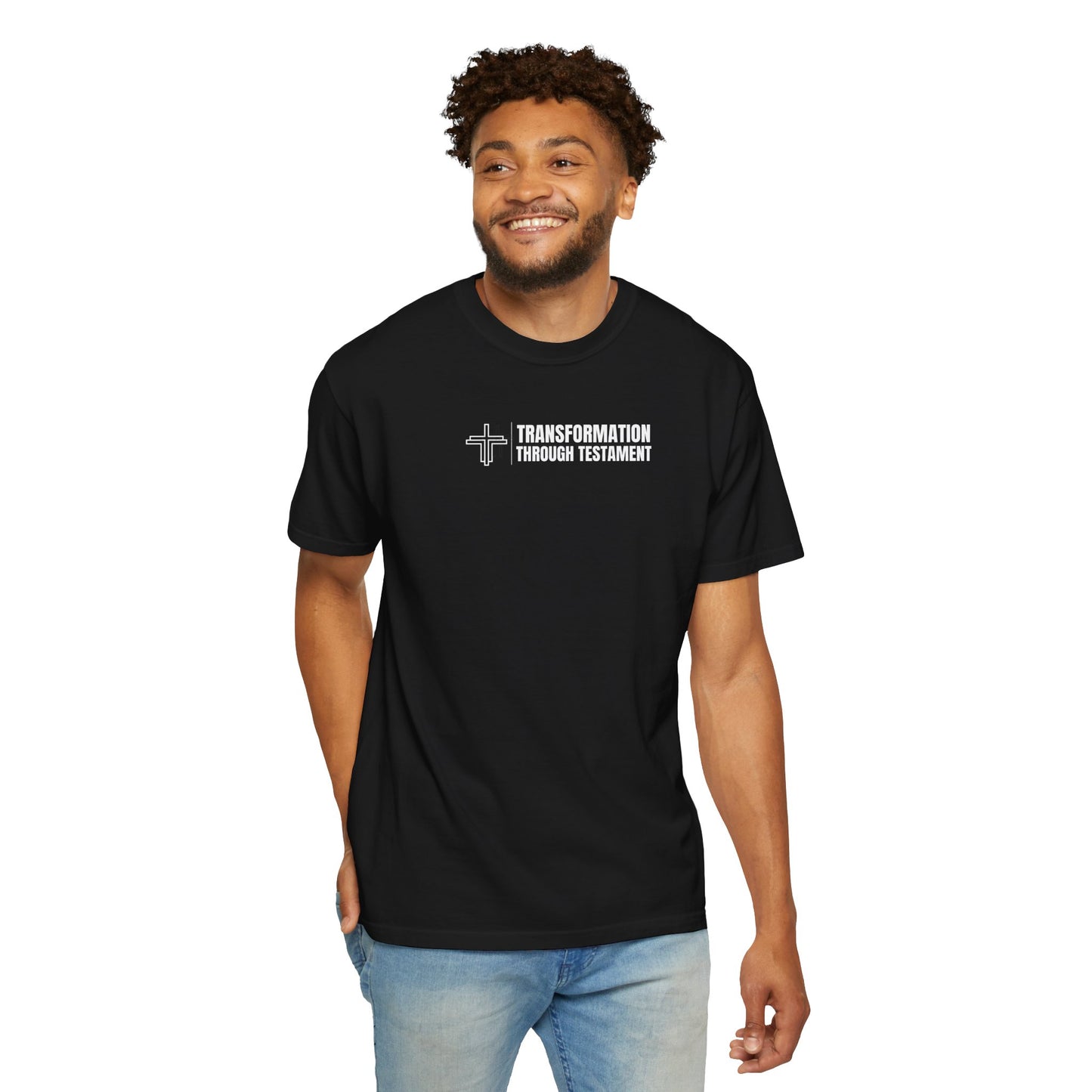 Classic TTT T-Shirt — Renewed, Transformed, and Equipped to Proclaim